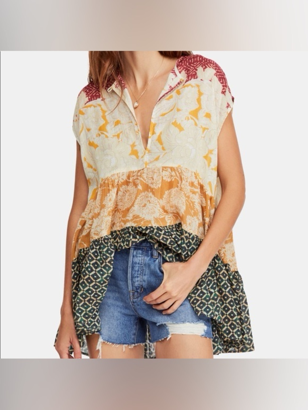 Free People Gotta Have You Tunic Size Medium